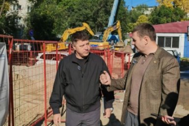 Губернатор Хабаровского края оценил готовность объектов теплоснабжения к зиме Вячеслав Реутов, пресс-служба губернатора и правительства Хабаровского края