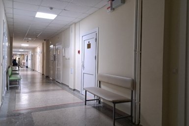 Больница, врачи, коридор, болезнь, болезни Елена Гиневская, ИА Stavropol.Media